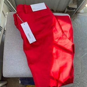 Emma Ankle length dress pants- brand new- Mid rise